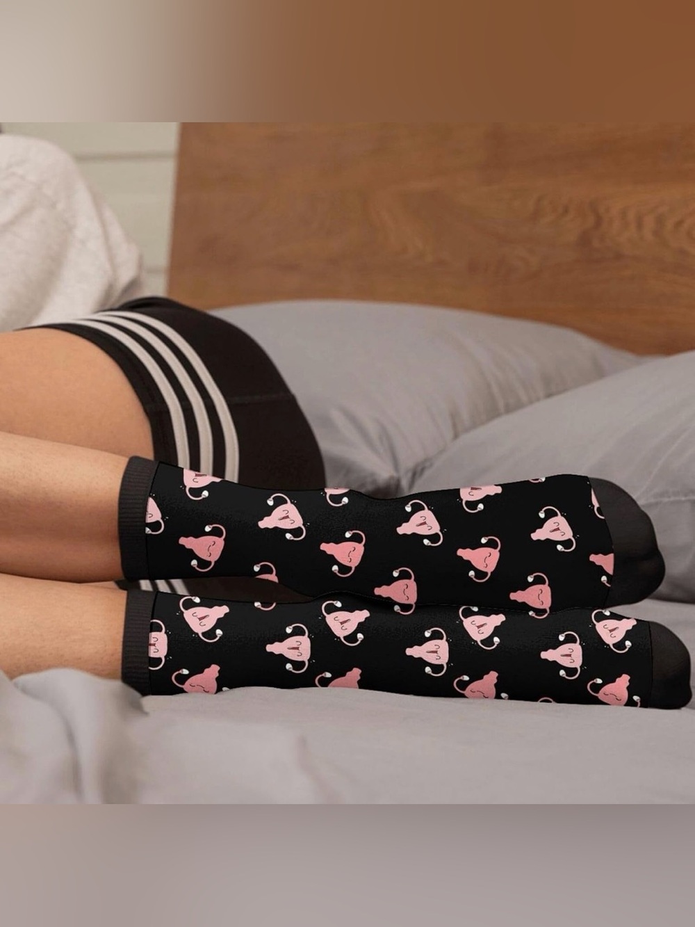 Happy Uterus Socks